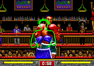 Скриншот игры Toughman Contest